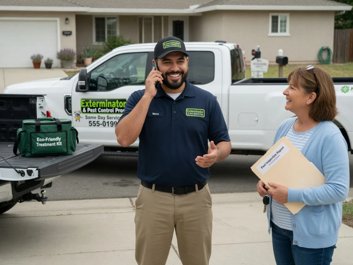 Emergency Pest Control Lowpoint, IL FAQs